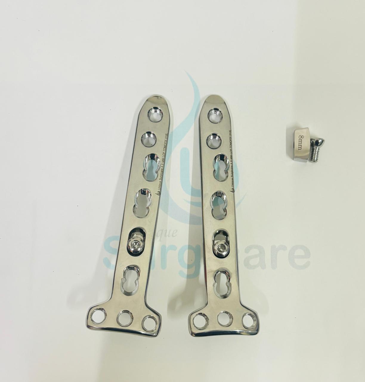Locking  plate proximal tibia  osteotomy with cradle s.s